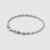 Pulsera Soga 4mm Silver