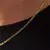 Cadena Figaro 3mm Gold - Finici