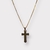 Cadena y Dije Gold Cross
