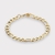 Pulsera Figaro 7mm Gold