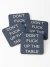Posavasos Coaster no jodas la mesa - comprar online