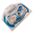 Barrefondo Limpiafondo Oval Con Cepillos Laterales Nataclor - comprar online