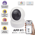 Ezviz Mini Cámara IP PT 2 Megapíxel / Wi-Fi / Seguimiento Inteligente / Audio de Dos Vías / Notificación Push / Ranura para Memoria / Uso en Interior - comprar en línea