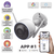 Ezviz Bala WiFi / Detección humana / Detección De Vehiculo / Alertas de Voz Personalizables / Sirena / Luz Parpadeante / Colores en Oscuridad