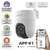 Ezviz Camara PT WiFi / 2 Megapixel / Cobertura 360° / Detección humana / Seguimiento Inteligente / Sirena / Luz Parpadeante / Colores en Oscuridad