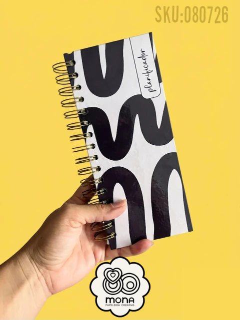 Planificador semanal minimalista