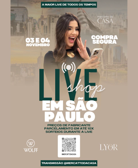 Banner de Mercatto Shop