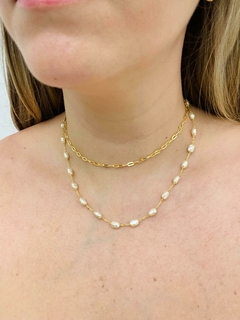 CHOKER DE ELOS CLIPS - comprar online