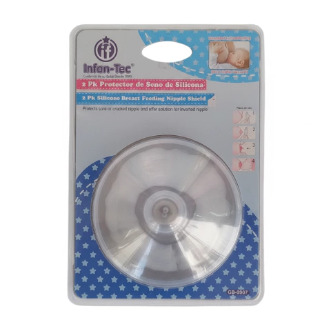 Protectores de Pezón de Silicona Ultrafina para Lactancia (Par)