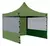 GAZEBO ALUMINIO 3.00 X 3.00 PLEGABLE - Reposeras Mar del Plata