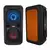 Caixa de Som Iluminação RGB Microfone Bluetooth HY-1097