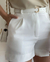 Shorts alfaiataria Isis