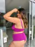 Calcinha modeladora fio dental duplo plus - NS Moda Íntima e Confecções