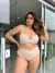 Calcinha modeladora fio dental duplo plus