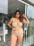Calcinha modeladora fio dental duplo plus - NS Moda Íntima e Confecções