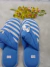 Chinelo de pano feminino