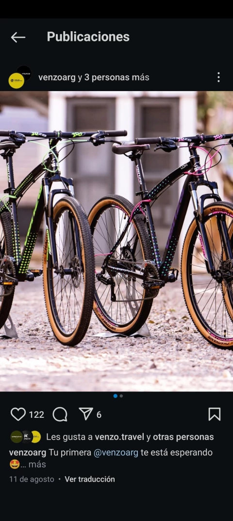 BICICLETA RODADO 29 VENZO LOKI 21 VELOCIDADES SHIMANO MONTAIN BIKE - tienda online