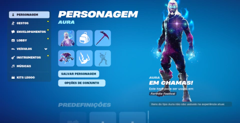 Conta fortnite galaxy