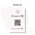 Cartel Qr acrilico + Impresión 10x15cm en internet
