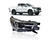 Farol Hilux 21/ Com LED Lado Direito