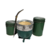 Imagen de Imperial con bombilla y set de latas