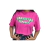 Cropped Oversized Parahyba Republic - Rosa e Verde - comprar online