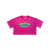 Cropped Oversized Parahyba Republic - Rosa e Verde - Parahyba Republic