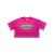 Cropped Oversized Parahyba Republic - Rosa e Verde - Parahyba Republic