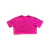 Cropped Oversized Parahyba Republic - Rosa e Verde - loja online