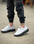 Mcqueen Air blanca base negra - Charls Shoes