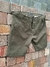 Bermuda verde militar oscuro "Zummo" - comprar online