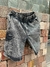 Bermuda negra con bolsillos - comprar online