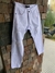 Jean roto blanco "Zummo" - comprar online