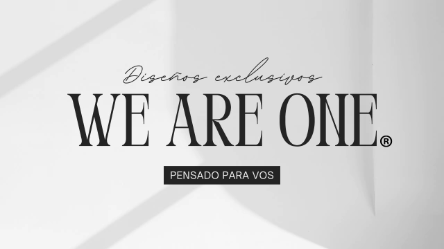 WE ARE ONE