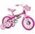 Super Bike ROSA CLARO - Feminina, indicada de 2 a 7 anos de idade
