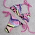 Bikini tiritas rosa