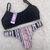 Bikini Kiero - top y bombacha rayada