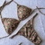 Bikini print flores