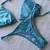 Bikini lisa metalizada - LuPe Lenceria