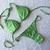 Bikini lisa metalizada - tienda online