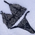 Conjunto labrado negro