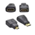 Cable HDMI 1.5mts. FHD con adaptador MIni HDMI - Micro HDMI - comprar online