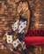 VESTIDO LONGO FLORINDA ESTAMPA TAMANHO 40