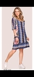 VESTIDO FOND LAC ESTAMPA TAMANHO P