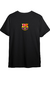 KIT COMPLETO FC BARCELONA : REMERA+OJOTAS+GORRA + MOCHILA en internet