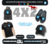 KIT COMPLETO RACING CLUB : REMERA+OJOTAS+GORRA + MOCHILA - comprar online