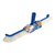Cepillo Curvo Pared Pileta Fibra Cemento Saca Sarro Algas - comprar online