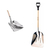 Pala Aluminio Plana Carbonera Nieve Hielo Antichispa Bellota - comprar online