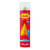 Pintura Aerosol Kuwait Brillante Superficies 240 Cc Color Negro - tienda online