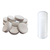 10 Pastillas Triple Acción Chica Cloro Alguicida X 50 G